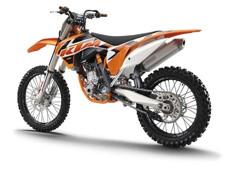 2015 KTM 250 SX-F Review