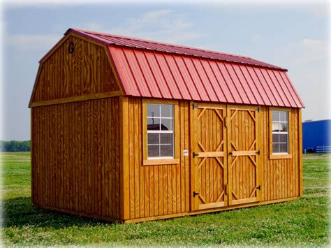 Graceland Side Lofted Barn - Discount Portable Buildings