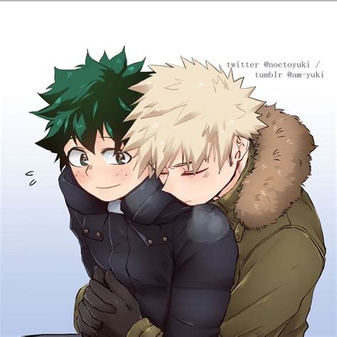 811 Me gusta, 1 comentarios - （╹ ╹） (@bakudeku_is_cute) en Instagram: "⚠️ crédit to the artist ...