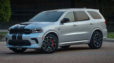 2025 Dodge Durango SRT Hellcat: The Ultimate Three-Row SUV | 2024 Dodge