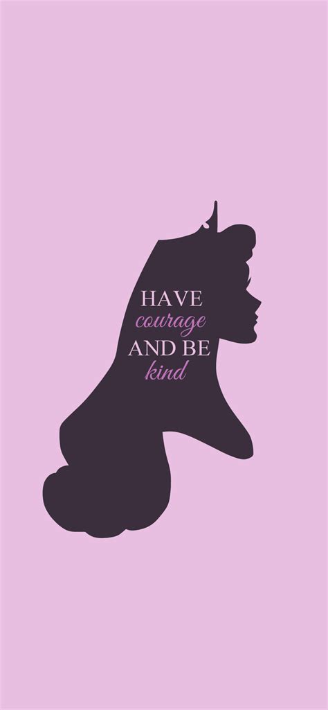 Aurora Pink Minimalist Wallpaper - Aesthetic Disney Wallpaper 4K