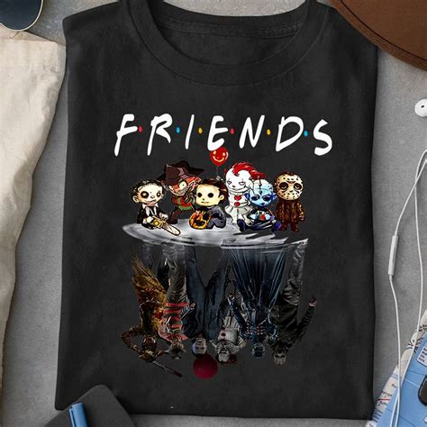 Friends Halloween Tshirt - Luxwoo.com