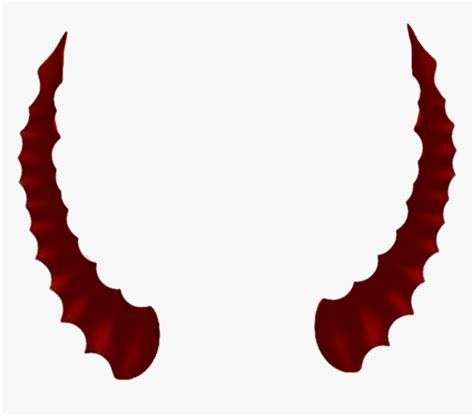 Transparent Devil Horn Clipart - Black Realistic Devil Horns, HD Png ...