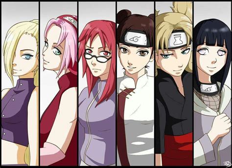 5 Best Naruto Female Characters - Bare Foots World