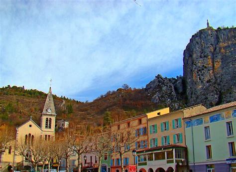 "Deux Eglises, Castellane, France" Posters by Al Bourassa | Redbubble