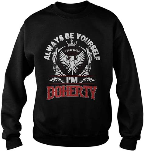 Amazon.com: Jack Doherty Merch Doherty Always Be Yourself Men Women Young Kid Tshirt Long Sleeve ...