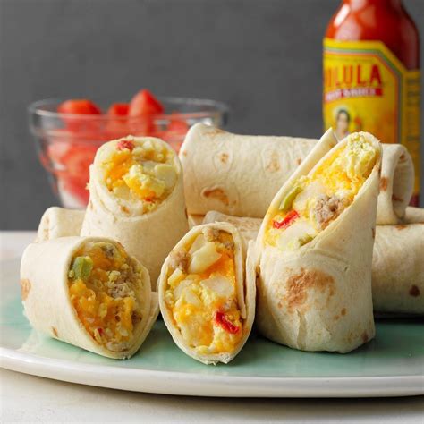 Slow-Cooker Breakfast Burritos Recipe: How to Make It