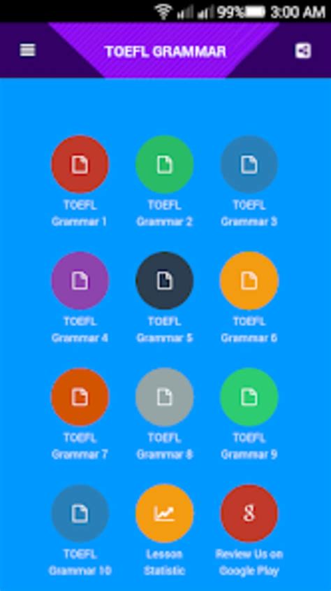 Android 용 Grammar TOEFL Test Exercise - 다운로드