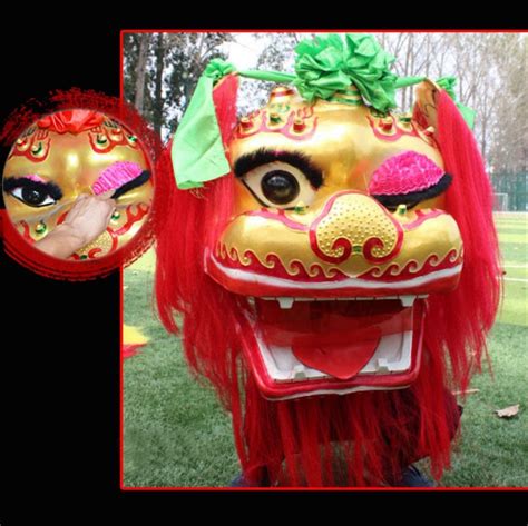 2 Persons Great Lion Dance Costume North Style - Asian Culture - Webmartial