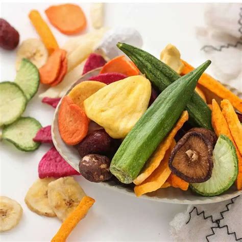 Mixed Dried Fruit Vegetable Chips - Buy Dried Fruit Chips Vaccum Fried ...