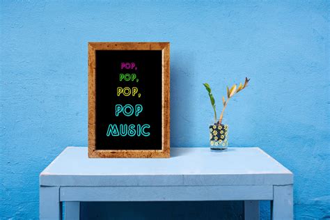 Lyric Print Pop Music Pop Art Print Personalised Custom | Etsy