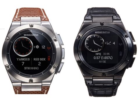 HP's MB Chronowing Is the Best Looking Smartwatch So Far | Technology News