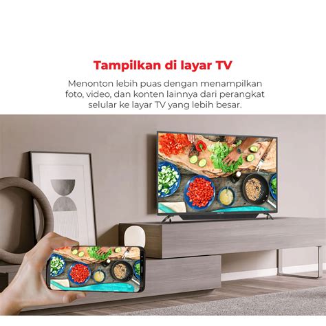 Smart Lite TV 32 Inch PLD 32CV1869 | Harga Smart Digital TV