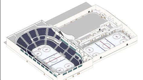 Train to Skate files plans to build ice skating center at Peterson Cos.' Compass Creek ...