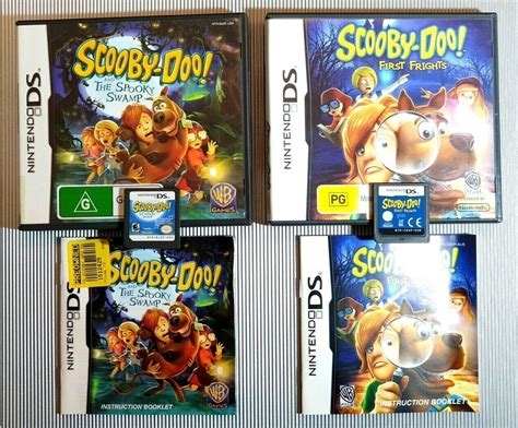 Scooby Doo and the Spooky Swamp + Scooby Doo First Frights Nintendo Ds, Swamp, Video Games ...