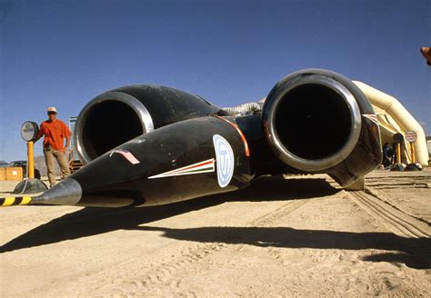 Thrust Ssc, The World's First Supersonic Car Photograph by Keith Kent ...