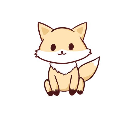 Kawaii Fox by cursedcrown96 on DeviantArt