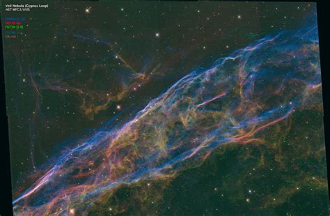 Hubble Heritage Archive: Veil Nebula Supernova Remnant, NGC 6960 ...