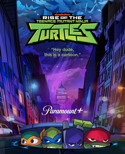 ROTTMNT IS ON PARAMOUNT+!!!!!! | Teenage mutant ninja turtles artwork ...