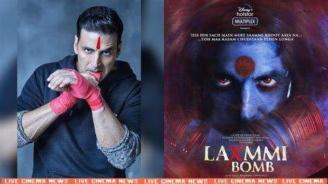 Akshay Kumar shared poster of his upcoming movie “Laxmmi Bomb” - Live ...