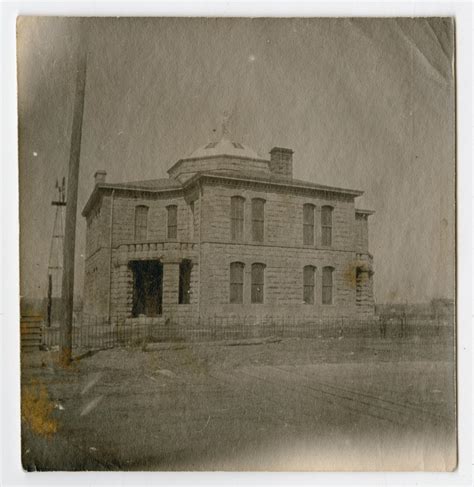 Courthouse at Baird, Texas - The Portal to Texas History