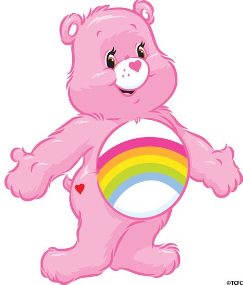 Cheer Bear | Meet the Care Bears | Pinterest | Cheer, Bears and Care bears