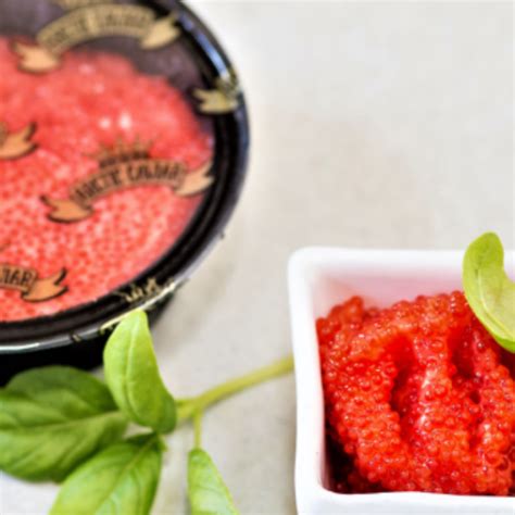 Red Lumpfish Caviar 100G | Available in CPT & GP only – Italian Deli Online