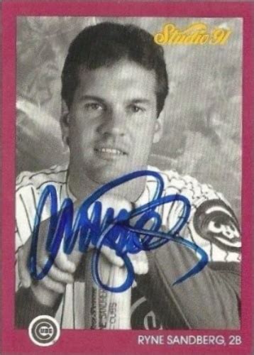 Ryne Sandberg Autographs and Memorabilia | Sports, Baseball