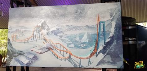 Ice Breaker Roller Coaster Launches Into SeaWorld Orlando In 2020 ...