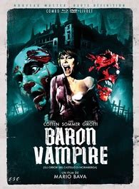 Vampire Blu-ray Release Date July 1, 2020 (Baron Blood / Gli orrori del ...