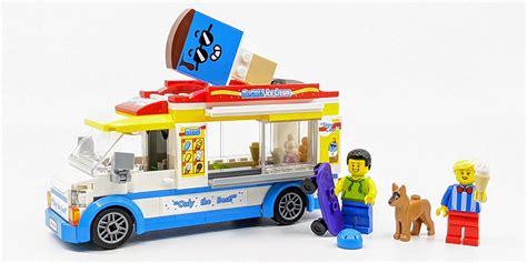 60253: LEGO City Ice-Cream Truck Set Review - BricksFanz