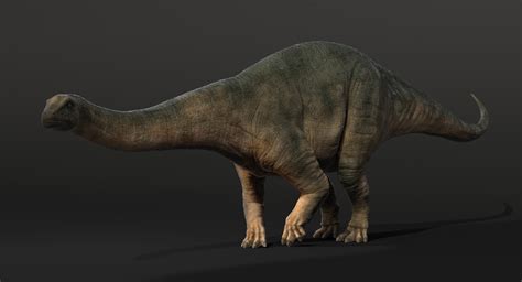 Brontosaurus Rigged — Missset