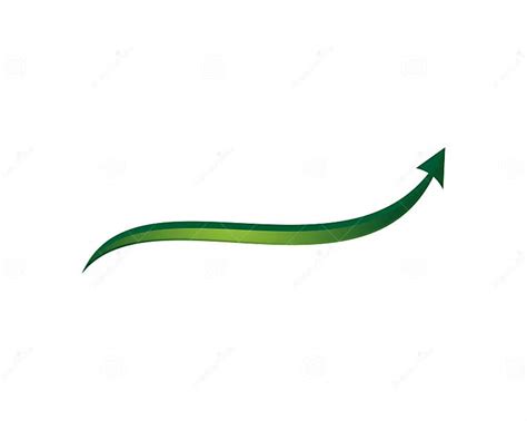 Arrow Flow Logo Icon Template Stock Illustration - Illustration of shape, background: 289464501