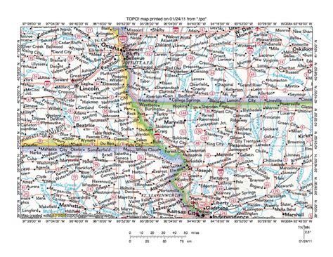 Map Of Southwest Iowa - Draw A Topographic Map