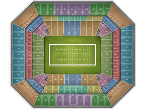 Super Bowl Seating Chart - Image to u