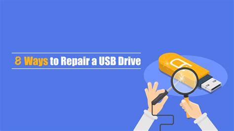 8 Ways To Repair a USB Drive | USB Memory Direct