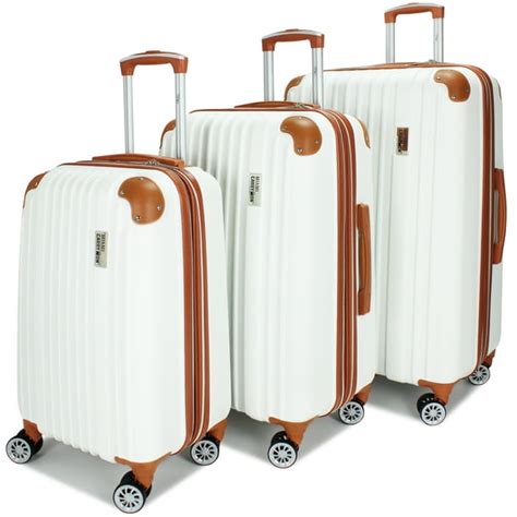 Versace - Miami CarryOn Collins 3 Piece Expandable Spinner Luggage Set ...