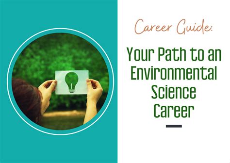 Environmental Science Career Guide - Jobs, Salary, and Degree ...