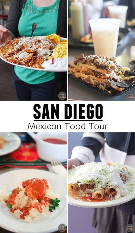 San Diego Mexican Food Tour - Taste and Tell