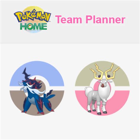 Pokemon Team Planner - Play Pokemon Team Planner On Foodle