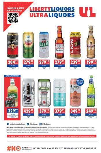 BUDWEISER price - LIBERTY LIQUORS • Today's offer from specials