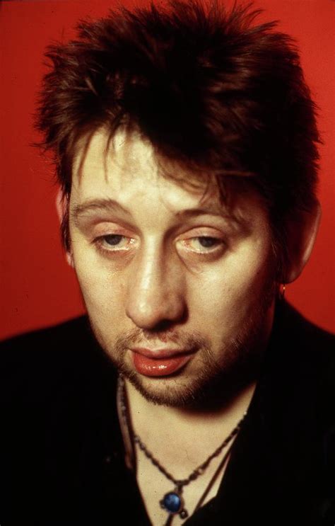 Shane Macgowan London 1997 Photograph by Martyn Goodacre