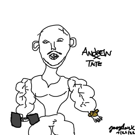 andrew tate art by me : r/MeatCanyon