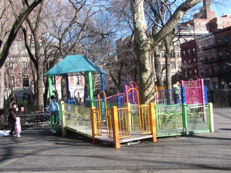 Seward Park Playground | I liked the colors. | Eden, Janine and Jim ...