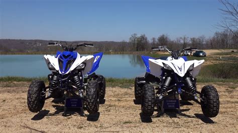 Yamaha YFZ450R VS Raptor 700R Shootout: WITH VIDEO - ATV On Demand