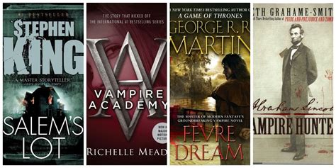 15 Vampire Books - Romantic Novels about Vampires