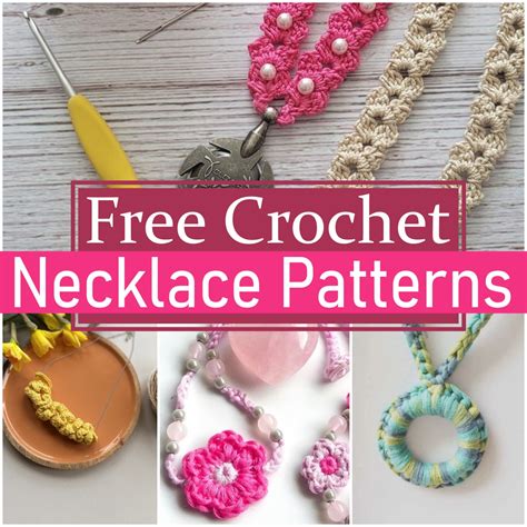 Share 174+ free crochet necklace patterns - songngunhatanh.edu.vn