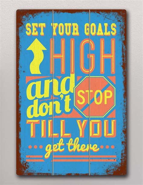 VINOXO Vintage Motivational Quotes Wall Art Frames - The Power Of Imagination Make Us Infinite ...