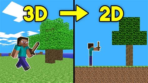 I Made Minecraft, but it's 2D - YouTube