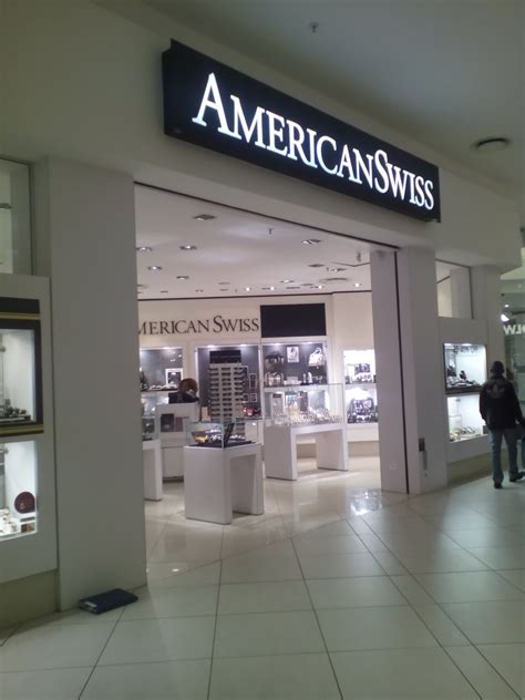 American Swiss - Waterfall Mall in the city Rustenburg